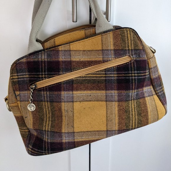 Autumn Plaid Hand Bag - Picture 6 of 8